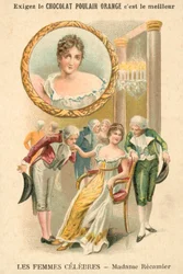 Juliette Récamier, leader de la société française